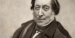 Gioachino Rossini - vignette