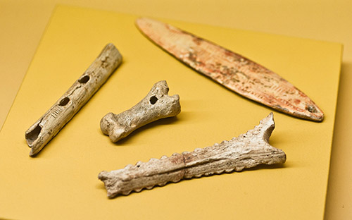 Instruments préhistoriques