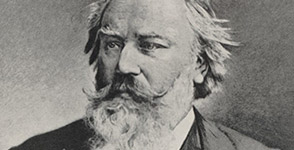 Johannes Brahms - vignette