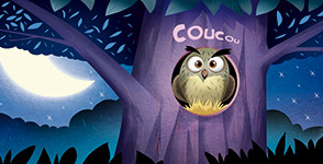 Coucou, hibou