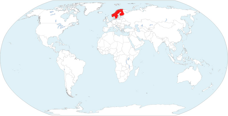 Norvège-Suède-Finlande